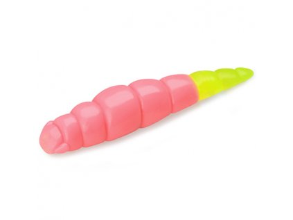 Gumová nástraha FishUp Yochu 1,7" 4,3cm Bubble Gum/Hot Chartreuse SÝR (8ks)