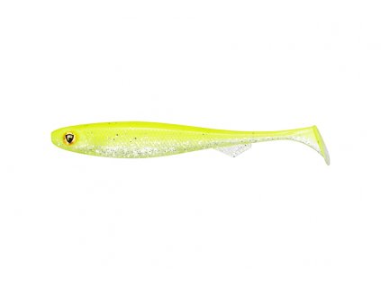 Gumová Nástraha Fox Rage Slick Shad 11cm Chartreuse Ayu Ultra UV