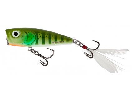 Wobler Salmo Rattlin Pop 2 3/4" 7cm Green Gill