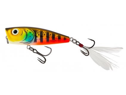 Wobler Salmo Rattlin Pop 2 3/4" 7cm Hot Gill