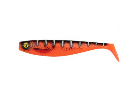 Gumová nástraha Fox Rage Pro Shad 2 UV Ultra 14cm UV Red Wake