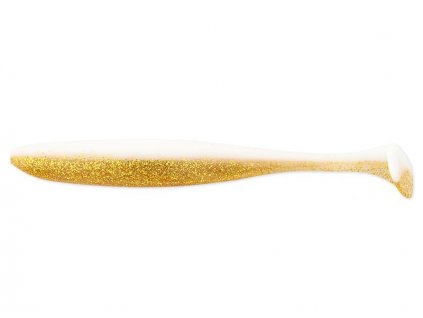 Gumová Nástraha Keitech Easy Shiner 8'' 20cm White Gold (2ks)