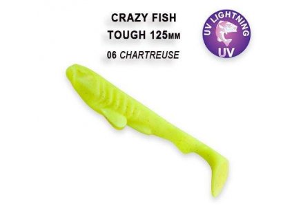 10655 tough 5 125cm color 6 chartreuse