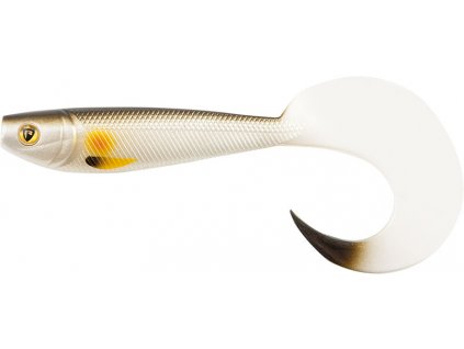Gumová nástraha Fox Rage Pro Grub 10cm Silver Baitfish