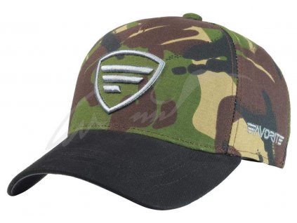 Čepice Favorite trucker camo grey logo