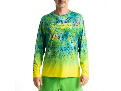 Adventer fishing shirt Mahi Mahi1 edit