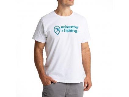 Adventer fishing t shirt short White3 edit