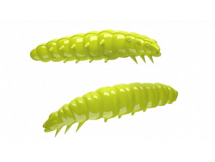 Gumová nástraha Libra Lures Larva 30mm Hot Yellow 006 Cheese (15ks)