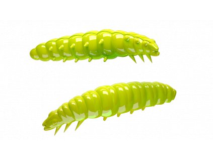 Gumová nástraha Libra Lures Larva 30mm Apple Green 027 Cheese (15ks)