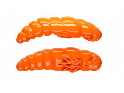 Gumová nástraha Libra Lures Largo 30mm Hot Orange 011 Cheese (12ks)