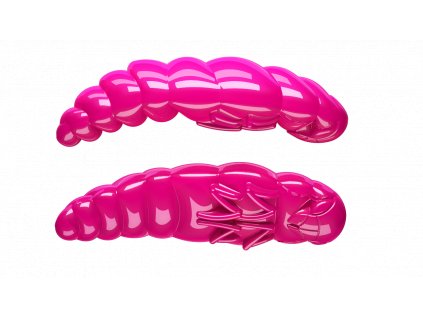 Gumová nástraha Libra Lures Largo 30mm Hot Pink 019 Cheese (12ks)