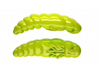 Gumová nástraha Libra Lures Largo 30mm Apple Green 027 Cheese (12ks)