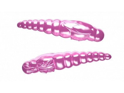 Gumová nástraha Libra Lures Largo Slim 28mm Pink Pearl 018 Cheese (15ks)