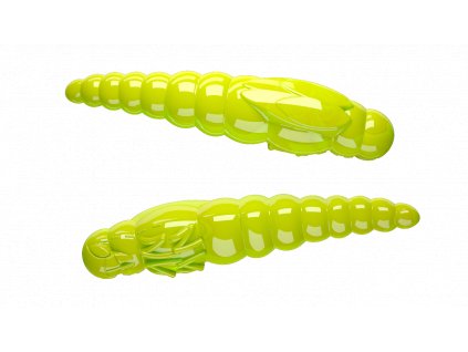 Gumová nástraha Libra Lures Largo Slim 28mm Apple Green 027 Cheese (15ks)