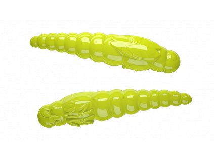 Gumová nástraha Libra Lures Largo Slim 34mm Hot Yellow 006 Cheese (12ks)