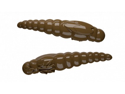 Gumová nástraha Libra Lures Largo Slim 34mm Brown 038 Cheese (12ks)