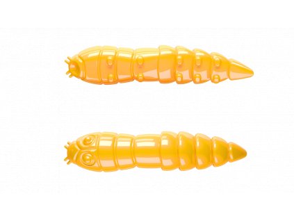 Gumová nástraha Libra Lures Kukolka 27mm Dark Yellow 008 Cheese (15ks)