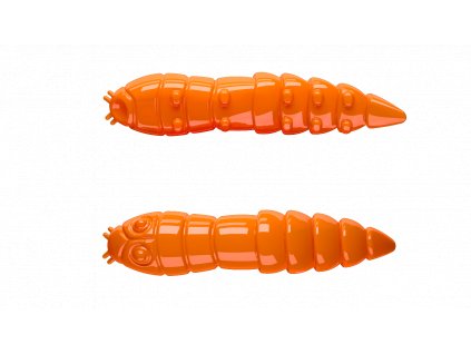 Gumová nástraha Libra Lures Kukolka 27mm Hot Orange 011 Cheese (15ks)