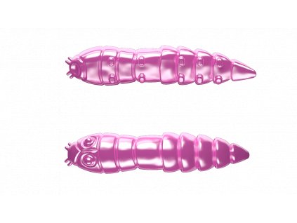 Gumová nástraha Libra Lures Kukolka 27mm Pink Pearl 018 Cheese (15ks)