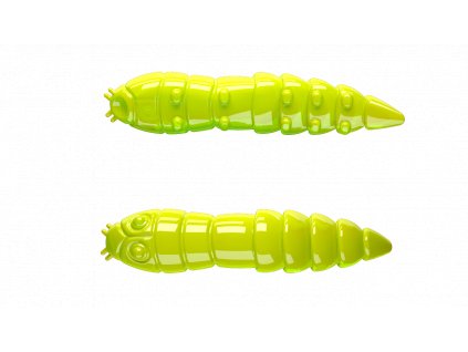 Gumová nástraha Libra Lures Kukolka 27mm Apple Green 027 Cheese (15ks)