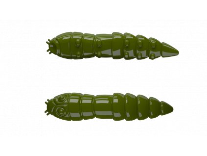 Gumová nástraha Libra Lures Kukolka 42mm Olive 031 Cheese (10ks)