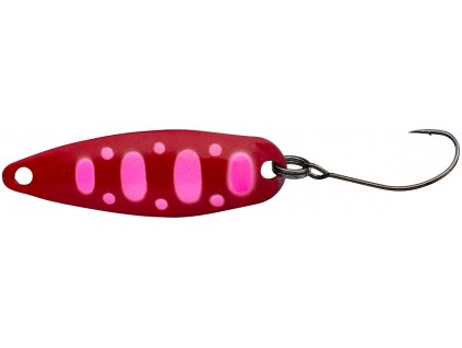 Plandavka Illex Native Spoon 2,5g 35mm Pink Red Yamame