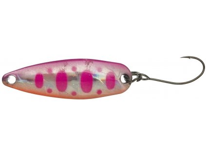 Plandavka Illex Native Spoon 2,5g 35mm Pink Yamame