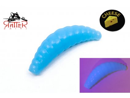 ratterbaits maggot blue glow 2400x1604 kopie