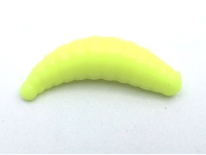 Gumová nástraha Ratterbaits Trout Maggot 33mm Olive Cheese (12ks)