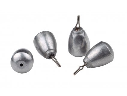 Gamakatsu-Spro Stainless Steel Tear Dropshot Sinkers 3,5g (5ks)