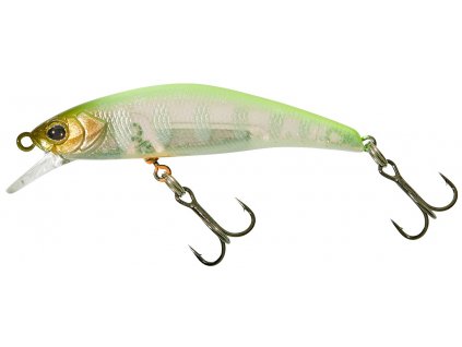 Wobler ILLEX Tricoroll 53mm SHW Sinking Chartreuse Back Yamame