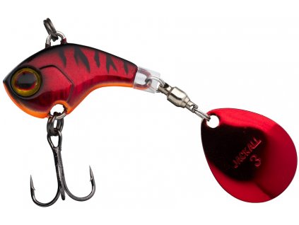 Tail Spinner Illex Deracoup 3/80Z 10g Aurora Red Tiger