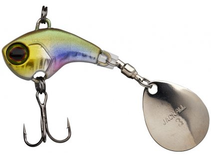 Tail Spinner Illex Deracoup 1/20Z 28mm Aurora Baitfish