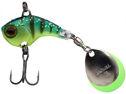 Tail Spinner Illex Deracoup 1/20Z 28mm 14g Secret Grass Gill