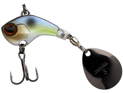 Tail Spinner Illex Deracoup 10Z 39mm Pearl Sexy Shad