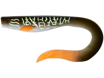 Gumová Nástraha Illex Dexter Eel 15cm Northern Pike (1ks)