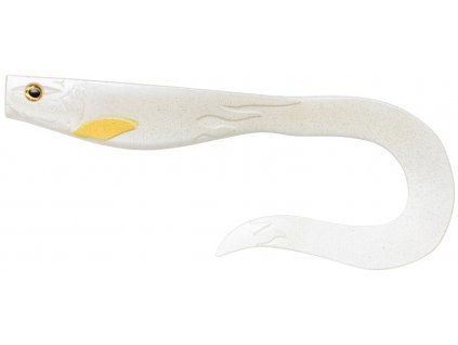Gumová Nástraha Illex Dexter Eel 15cm Pearl Bone (1ks)