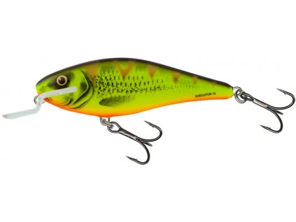 Wobler Salmo Executor Shallow Runner 12cm Floating Holographic Mat Tiger