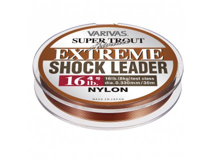 VARIVAS Super Trout Advance Nylon Line EXTREME Shock Leader 0,235mm 4kg 8lb 30m