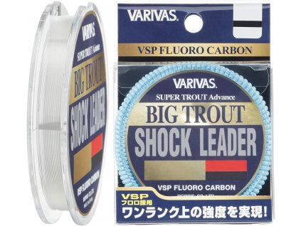 Fluorocarbon Varivas Big Trout Shock Leader 0,218mm 3,5kg 7lb 30m