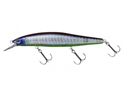 daiwa steez minnow 110sp sr ghost herring