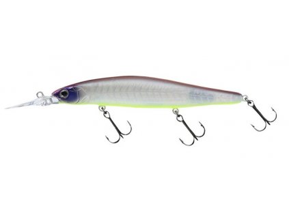 daiwa steez minnow 110sp mr ghost herring