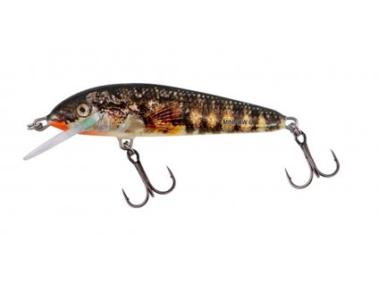 Wobler Salmo Minnow 6cm Floating Holo Stickleback