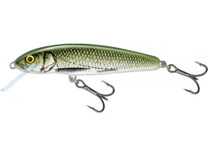 Wobler Salmo Minnow 6cm Floating Olive Bleak