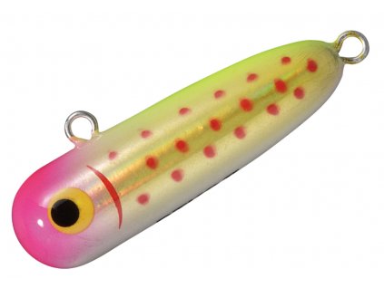 Wobler Smith Bottom Knock Swimmer Ⅱ 30mm 3,2g #4 Pink Chartreuse