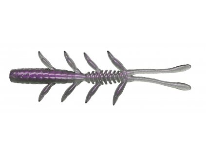 Gumová Nástraha Illex Scissor Comb 3" 7,6cm Purple Smoke (8ks)