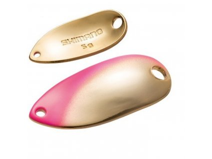 Plandavka Shimano Cardiff Roll Swimmer 2,5g Pink Gold 72T