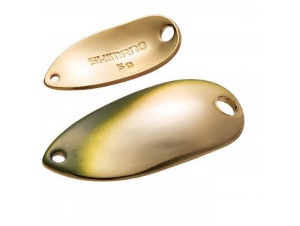 Plandavka Shimano Cardiff Roll Swimmer 2,5g Green Gold 73T