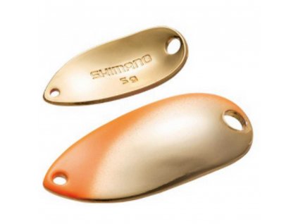 Plandavka Shimano Cardiff Roll Swimmer 3,5g Orange Gold 70T