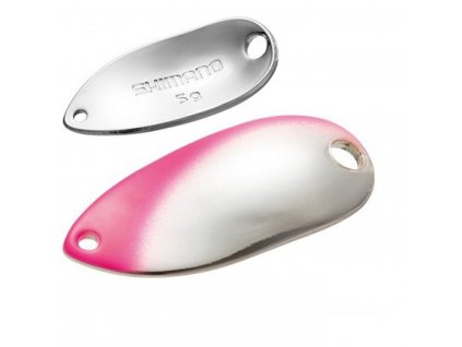 Plandavka Shimano Cardiff Roll Swimmer 2,5g Pink Silver 75T